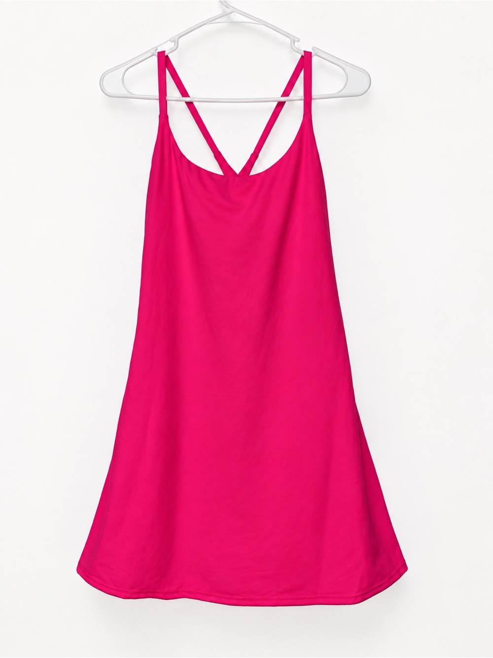 HALARA Hot Pink Easy Peezy Active Dress